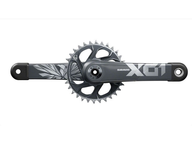SRAM X01 Eagle Boost Carbon Crankset - 32t - The Lost Co. - SRAM - 00.6118.603.002 - 710845853241 - Lunar/Polar - 175