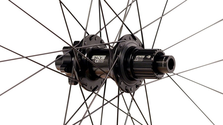 Stan's NoTubes Flow EX3 Rear Wheel - 29" - 12x148 - 6-Bolt - Micro Spline - The Lost Co. - Stan's No Tubes - H041848-11-29 - 847746061113 - -