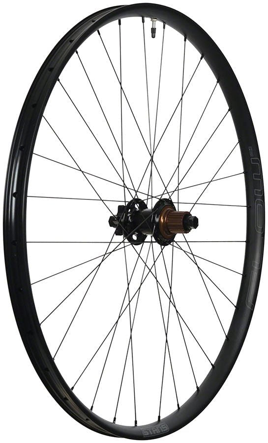 Stan's NoTubes Flow MK4 Rear Wheel - 27.5" - 12x148 - 6-Bolt - Micro Spline - The Lost Co. - Stan's No Tubes - H041847-03-275 - 847746059752 - -