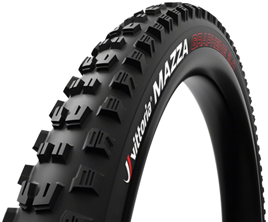 Vittoria Mazza Tire - 29 x 2.4 Tubeless Folding Anthracite/BLK Trail TNT G2.0 - The Lost Co. - Vittoria - TR3401 - 8022530021388 - -