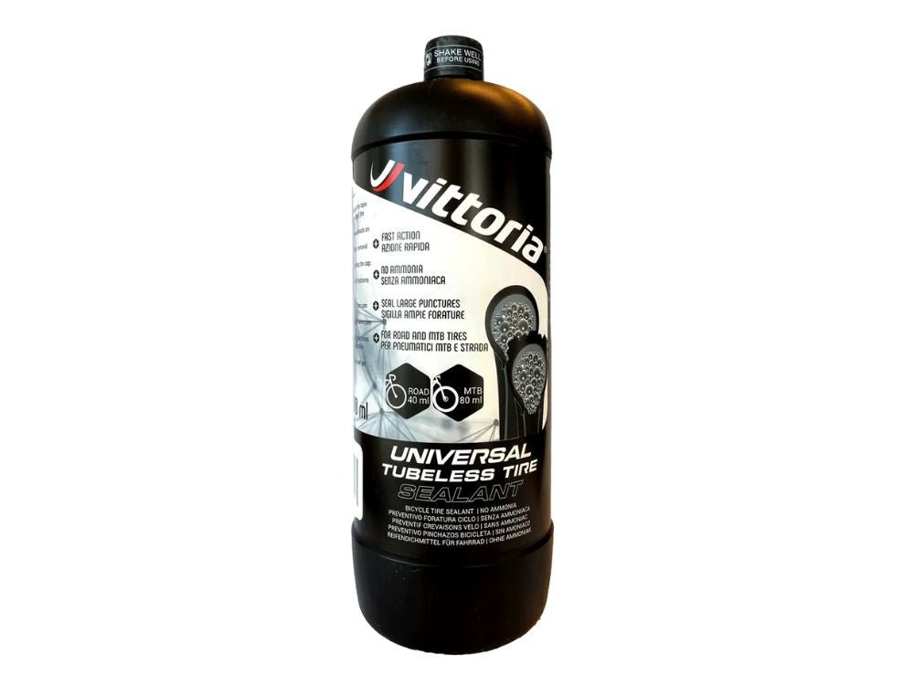 Vittoria Universal Tubeless Tire Sealant - 1000ml - The Lost Co. - Vittoria - B-VT1051 - 8022530024648 - -