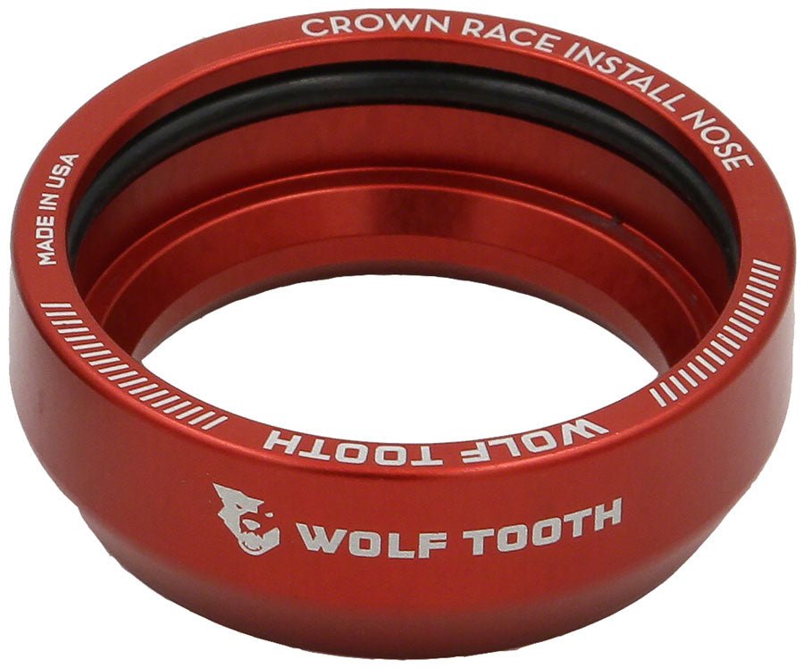 Wolf Tooth 33mm 1 1/4" Crown Race Installation Adaptor - The Lost Co. - Wolf Tooth - HD1758 - 812719028356 - -