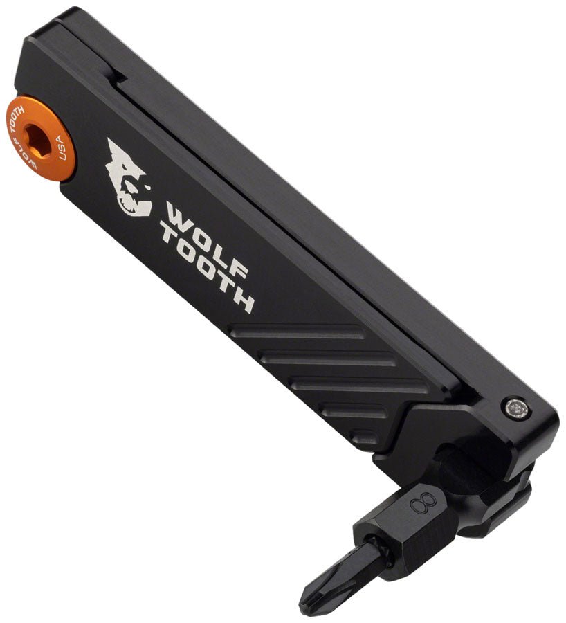 Wolf Tooth 6-Bit Hex Wrench Multi-Tool with Keyring - Gray - The Lost Co. - Wolf Tooth - TL0136 - 810006805864 - -