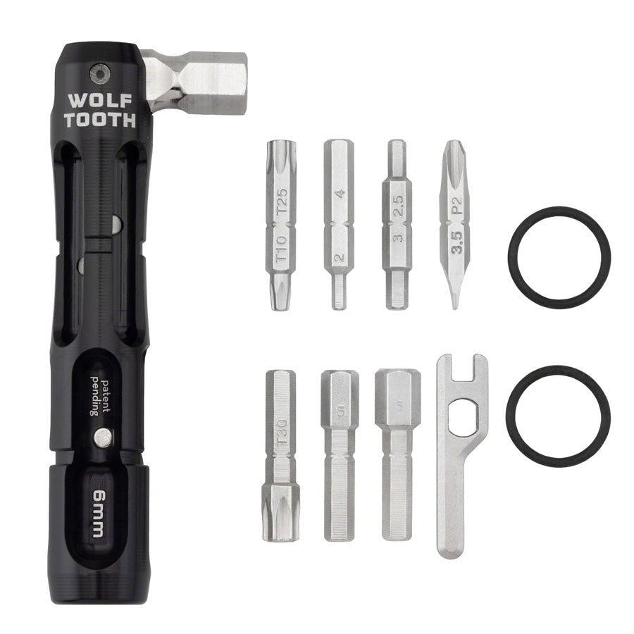 Wolf Tooth EnCase System Hex Bit Wrench Multi Tool - The Lost Co. - Wolf Tooth - TL0330 - 810006801781 - -