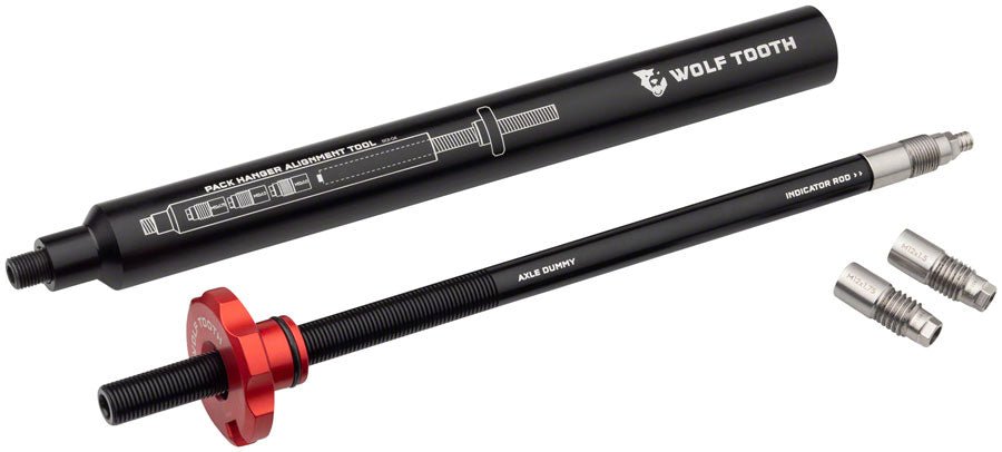 Wolf Tooth Hanger Alignment Tool for 12mm Thru Axle - The Lost Co. - Wolf Tooth - TL0327 - 812719029445 - -