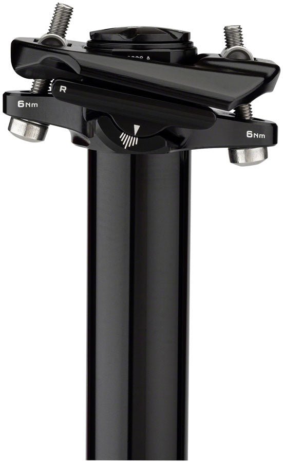Wolf Tooth Resolve Dropper Seatpost - 30.9 200mm Travel Black - The Lost Co. - Wolf Tooth - ST0697 - 810006806267 - -