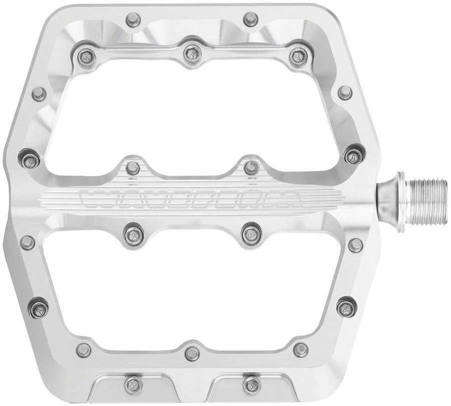 Wolf Tooth Waveform Pedals - Silver Small - The Lost Co. - Wolf Tooth Components - PD0312 - 810006807578 - -