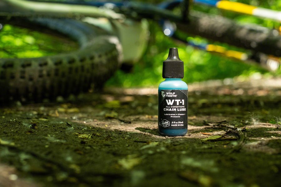 Wolf Tooth WT-1 Chain Lube for All Conditions - 0.5oz - The Lost Co. - Wolf Tooth - LU0108 - 810006804935 - -