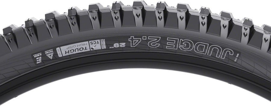 WTB Judge Tire - 29 x 2.4 - TCS Tubeless Folding - Tough/High Grip TriTec E25 - The Lost Co. - WTB - B-WT1557 - 714401108554 - -