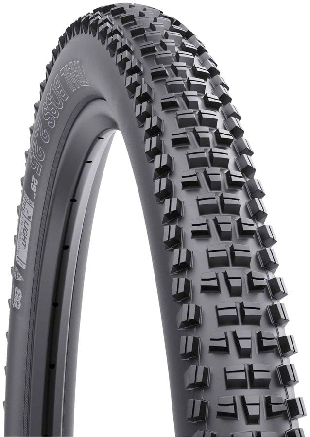 WTB Trail Boss Tire - 29x2.25 - TCS Tubeless Folding Bead - Light/Fast Rolling TriTec SG2 - The Lost Co. - WTB - B-WT1469 - 714401108875 - -