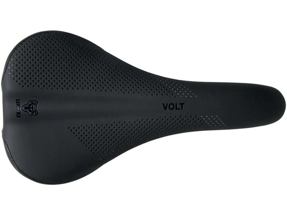 WTB Volt Saddle - Steel, Black, Medium - The Lost Co. - WTB - W065-0587 - 714401655874 - -