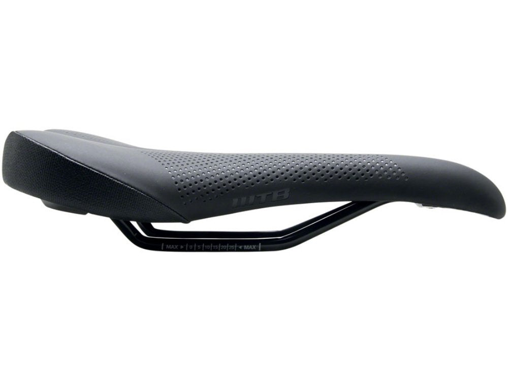 WTB Volt Saddle - Steel, Black, Medium - The Lost Co. - WTB - W065-0587 - 714401655874 - -
