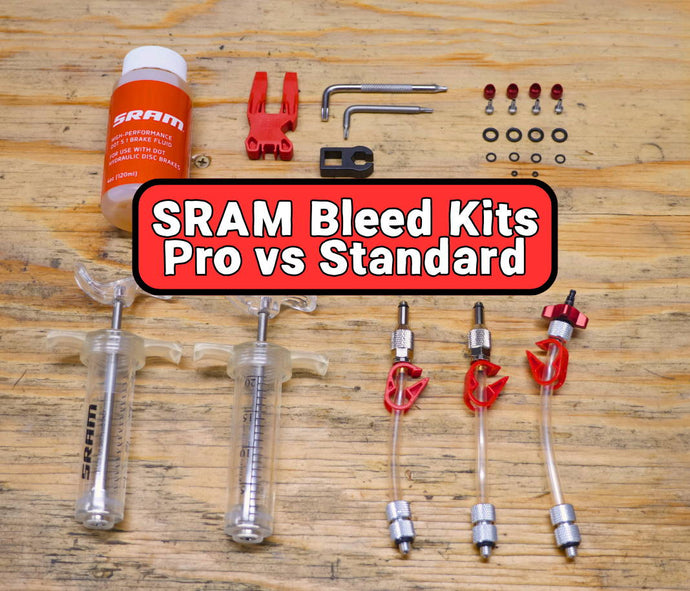 SRAM Pro vs Standard Bleed Kits