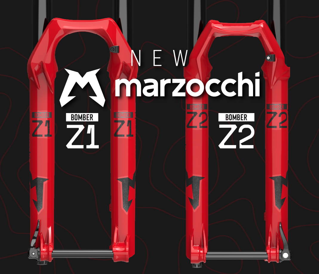 2025 Marzocchi Bomber Z1 and Z2 First Look – The Lost Co.