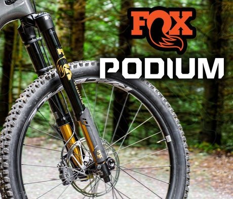 Fox Podium Inverted Enduro Fork | First Look and Review