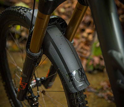 Fox's New XL Mudguard - First Look