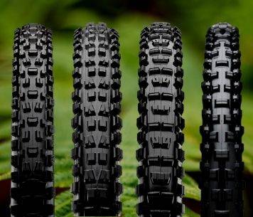 Maxxis Front Tires | Assegai vs  Minion DHF vs Minion DHR vs Shorty