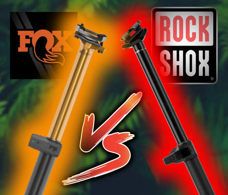 RockShox Reverb AXS vs Fox Transfer Neo | Wireless Dropper Shootout