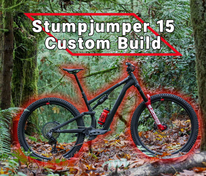 Staff Bike Checks |  Specialized Stumpjumper 15 Custom Build