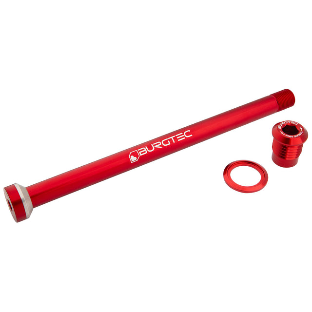 Burgtec YT 172.5mm Rear Axle - Race Red