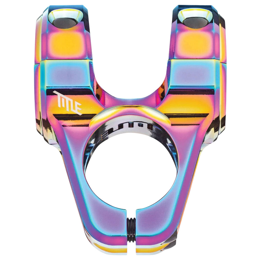 Title ST1 Stem  (31.8) 0d x 35mm Oil Slick