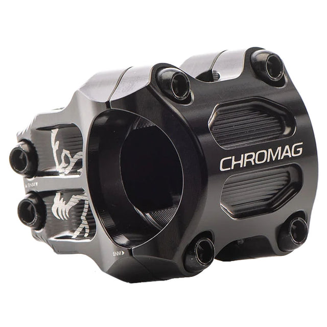 Chromag RIZA Stem (35) 0d x 38mm - Black