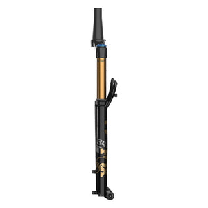 2025 Fox 34 Factory Fork - Kashima - 29" - Shiny Black - 130mm - GRIP X - The Lost Co. - Fox Racing Shox - 910 - 21 - 297 - 821973490687 - 