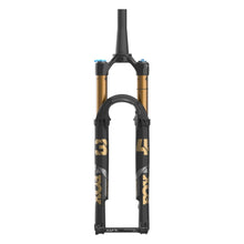 Load image into Gallery viewer, 2025 Fox 34 Factory Step Cast Fork - Kashima - 29&quot; - Shiny Black - 120mm - GRIP SL - The Lost Co. - Fox Racing Shox - 910 - 21 - 301 - 821973490830 - 