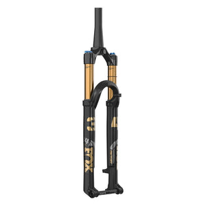 2025 Fox 34 Factory Step Cast Fork - Kashima - 29" - Shiny Black - 120mm - GRIP SL - The Lost Co. - Fox Racing Shox - 910 - 21 - 301 - 821973490830 - 