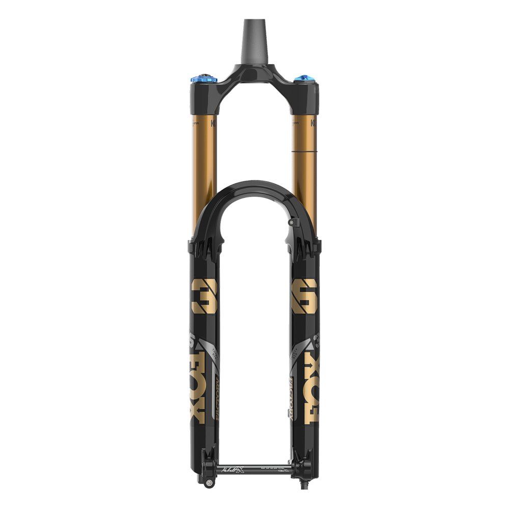 2025 Fox 36 Factory Fork - Kashima - 29" - Shiny Black - GRIP X - The Lost Co. - Fox Racing Shox - 910 - 21 - 291 - 130 - 130 mm - 