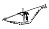 2025 Knolly Chilcotin 155 Frameset w/ Fox Float X2 - The Lost Co. - Knolly - 210000008621 - Raw - Small