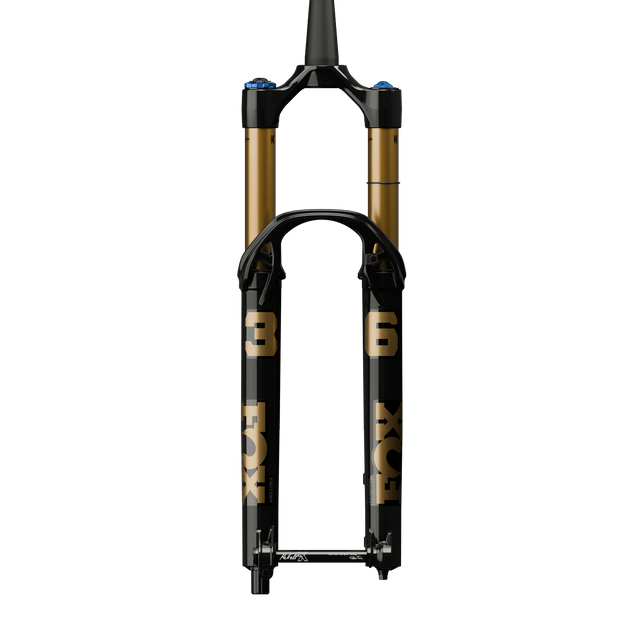 2026 Fox 36 Float Factory Fork - Kashima - 29" - Shiny Black - GRIP X2 - The Lost Co. - Fox Racing Shox - 910 - 21 - 353 - 821973504162 - 160 mm - 