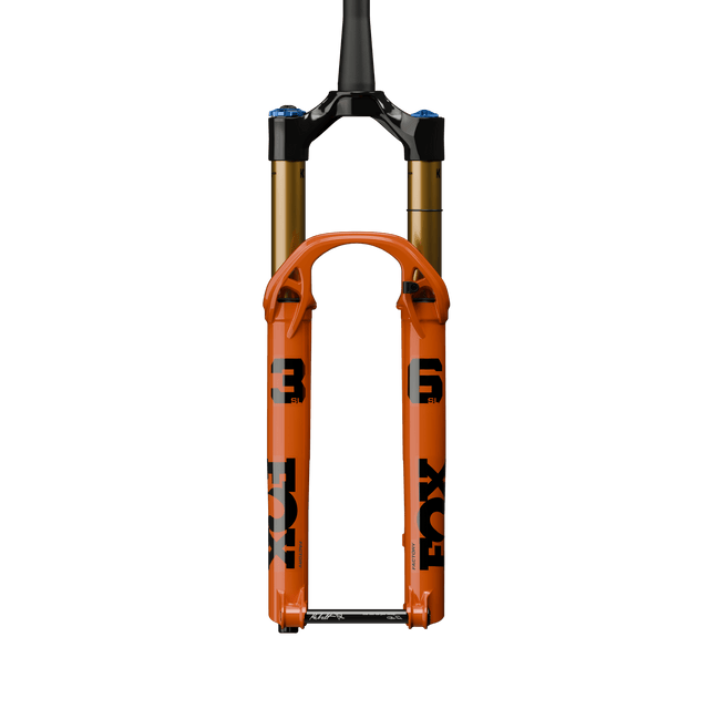 2026 Fox 36 Float SL Factory Fork - Kashima - 29" - Shiny Orange - GRIP X - The Lost Co. - Fox Racing Shox - 910 - 21 - 359 - 120 - 120mm - 