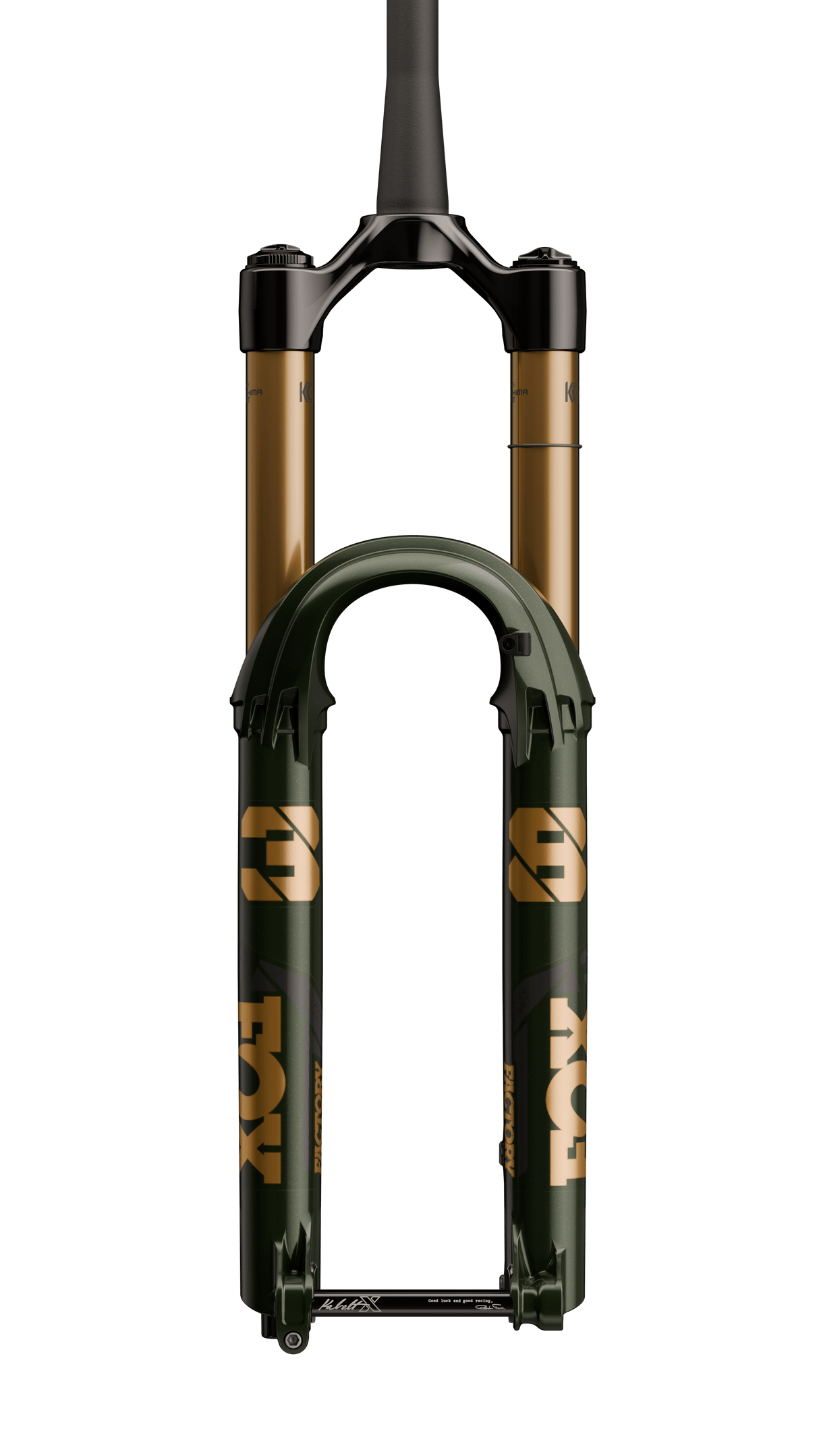 2026 Fox 38 Factory Fork - Kashima - 29" - LTD Racing Green - GRIP X2 150 mm - Take Off - The Lost Co. - Fox Racing Shox - 910-21-408-150-TAKE -  - 
