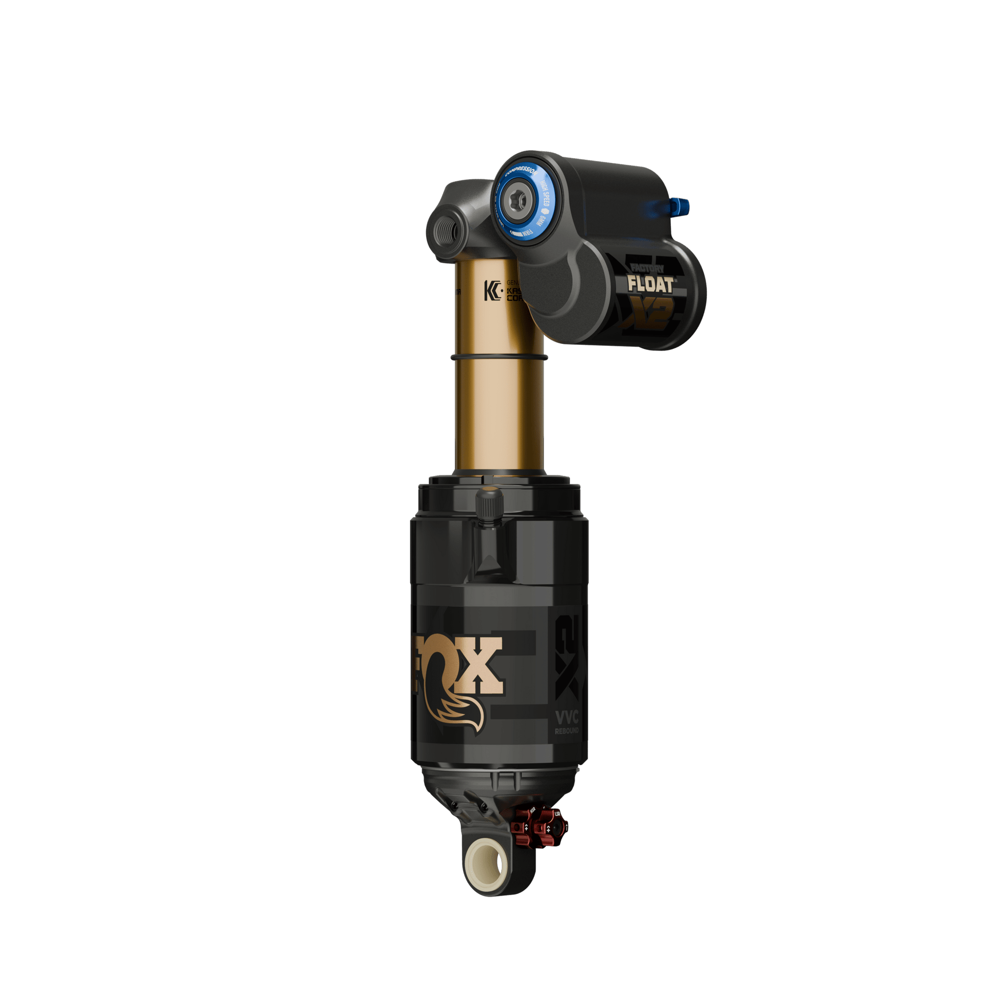 FOX FACTORY Float X2 230 65 ファクトリー カシマ 2026-fox-factory-float-x2-