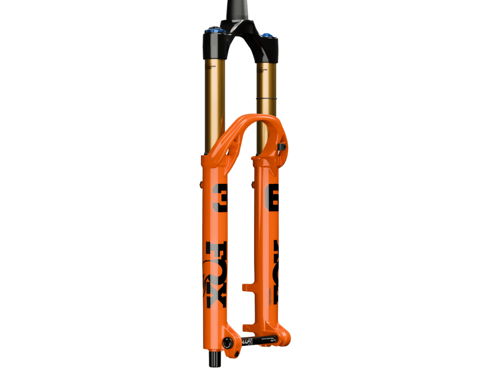 2027 Fox 36 Float Factory Fork - Kashima - 29" - Shiny Orange - GRIP X - The Lost Co. - Fox Racing Shox - 910-21-431-A140 -  - 140 mm - 