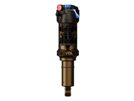 2027 Fox Float X Factory Series Shock - 185 x 50/52.5/55 mm - The Lost Co. - Fox Racing Shox - 979-01-233 - 821973526096 - 185 x 55 mm - 