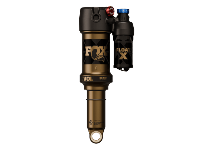 2027 Fox Float X Factory Series Shock - 205 x 60/62.5/65 mm - The Lost Co. - Fox Racing Shox - 979-01-234 - 821973526218 - 205 x 60 mm - 