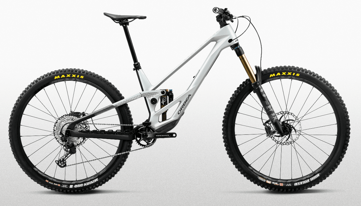 2027 Orbea Rallon 450 E10 - The Lost Co. - Orbea - U25303M6 - 8434446284304 - White Chich - Diamond Black (Gloss) - S