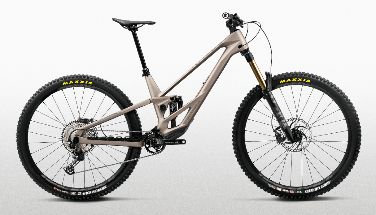 2027 Orbea Rallon 450 E10 - The Lost Co. - Orbea - U25303M8 - 8434446289934 - Nickel (Matt) - Nickel Chrome (Gloss) - S