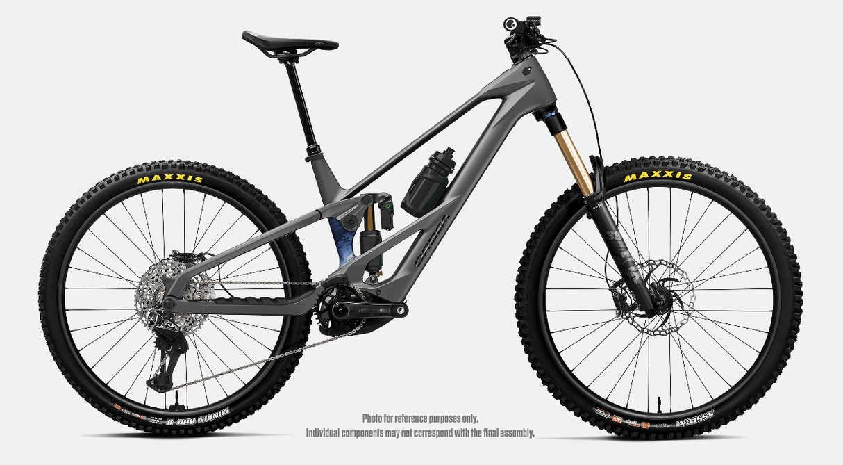 2027 Orbea Wild LT H20 Mullet - The Lost Co. - Orbea - U60903XA - 8434446285783 - Titan Grey - Noctiluca C View (Matt) - S