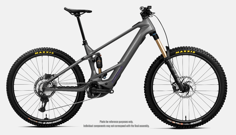 2027 Orbea Wild TR H20 - The Lost Co. - Orbea - U62203XR - 8434446302565 - Titanium Grey (Matt) - Fantasy Purple (Gloss) - S
