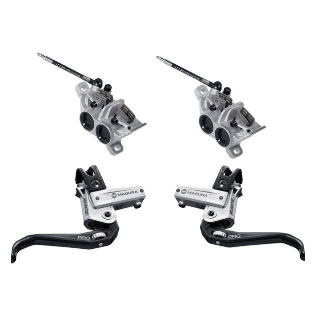 Magura Race Pro Disc Brake Set PM Silver/Black