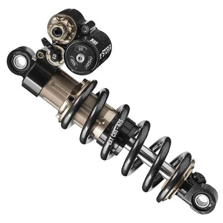 EXT E-Storia Coil Frame Shock 230x65mm Black/Gold