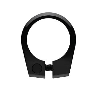 Title Bolt-On Seatpost Clamp 31.8mm Black