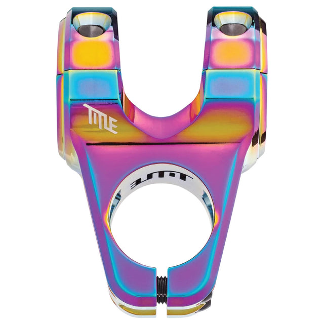 Title ST1 Stem (35.0) 0d x 35mm Oil Slick