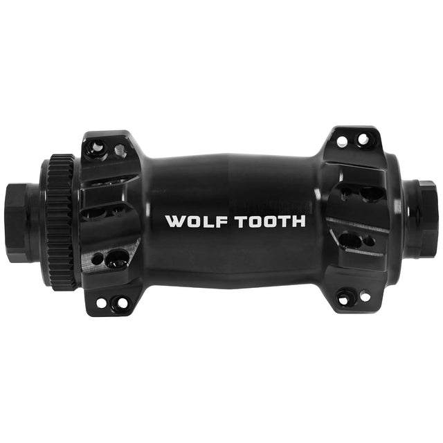 Wolf Tooth Components Mountain Front Hub CL Straight Pull 28h 15x110 Bk