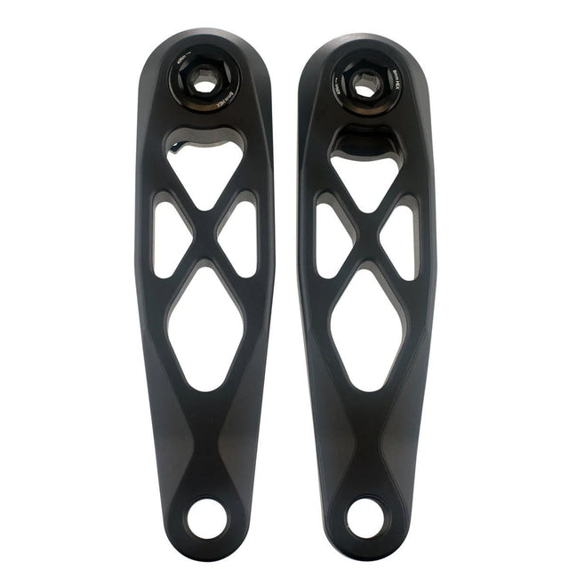 5Dev R - Spec Trail/Enduro Cranks - 135mm - No Spindle - Black - The Lost Co. - 5Dev - R135-01 - 850076919221 - 