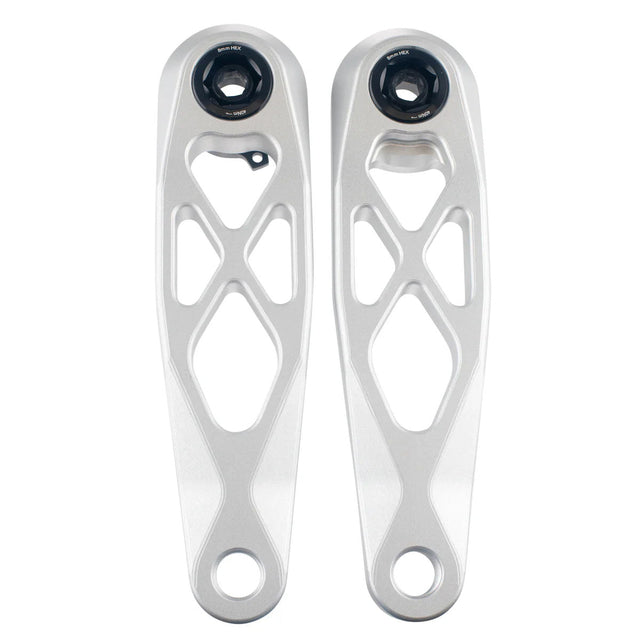 5Dev R - Spec Trail/Enduro Cranks - 165mm - No Spindle - Raw - The Lost Co. - 5Dev - R165-02 - 850076919313 - 