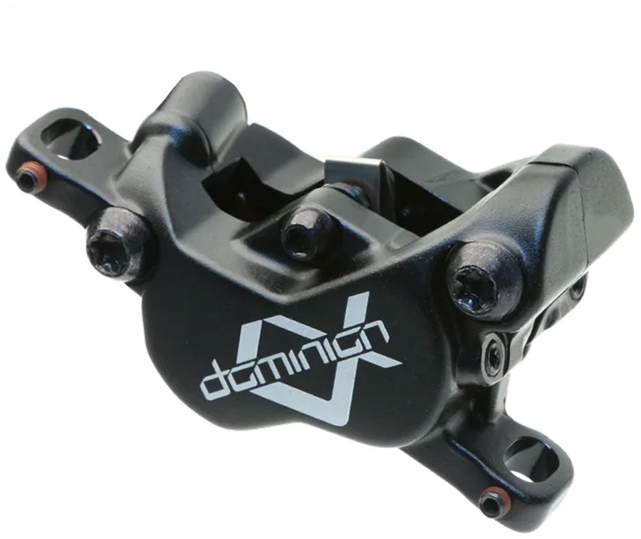 Hayes Dominion A4 Replacement Disc Brake Caliper  - 4-Piston Pads Sold Separately BLK